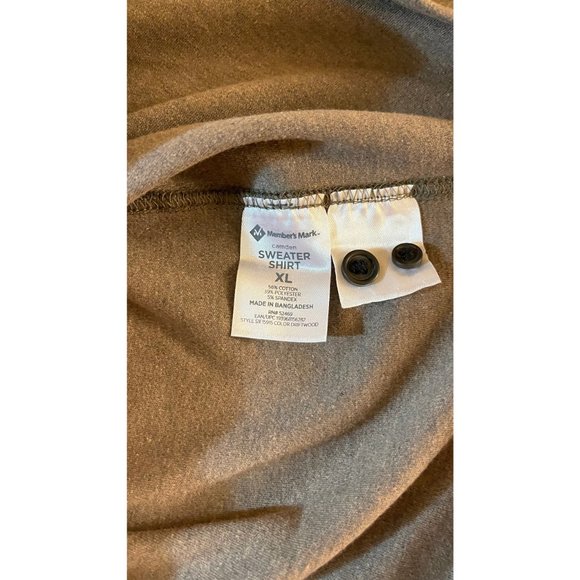 Member's Mark men sweater shirt size XL - Picture 3 of 4